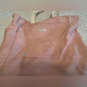 Pink Canvas Tote Bag with Cream Straps
Birdling totes